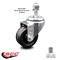 Service Caster 3 Inch Phenolic Wheel Swivel 12mm Threaded Stem Caster SCC-TS20S314-PHR-M1215 - alternate 3
